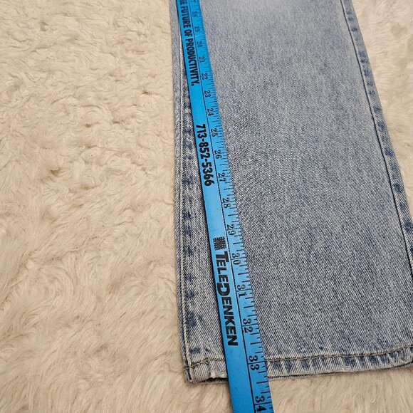 Universal Thread Goods Women's Blue Relaxed Hip and Tight Baggy Jeans Size: 00 - Picture 7 of 14